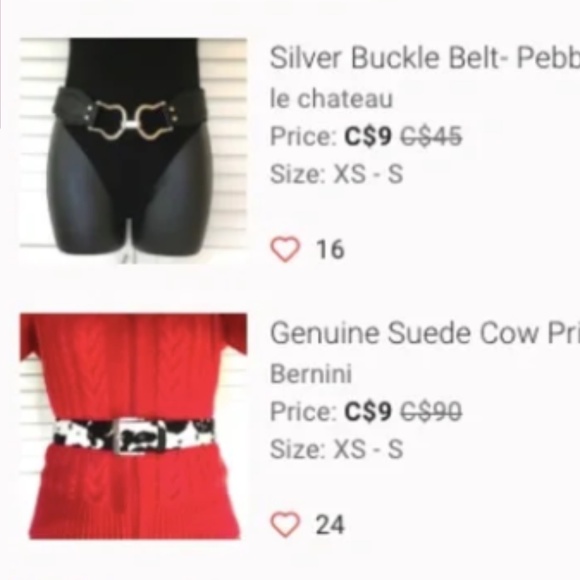 Belt Bundle Special! - Picture 1 of 1